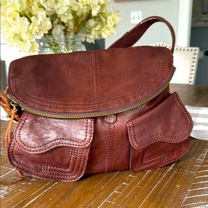 Lucky brand “Saddle Bag”